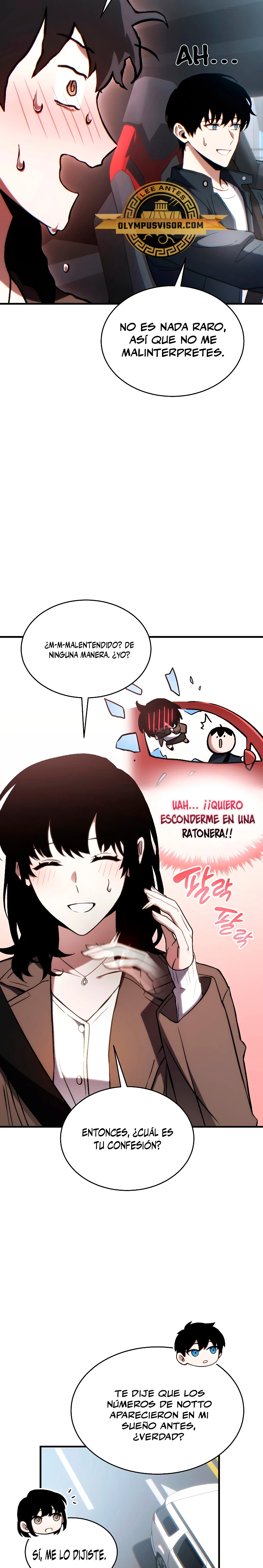 La regresión 100 del jugador de nivel máximo > Capitulo 33 > Page 81