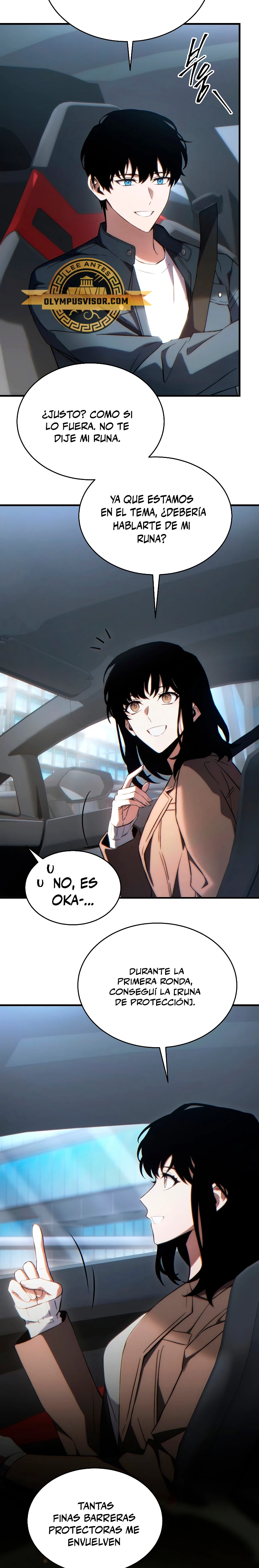 La regresión 100 del jugador de nivel máximo > Capitulo 33 > Page 111