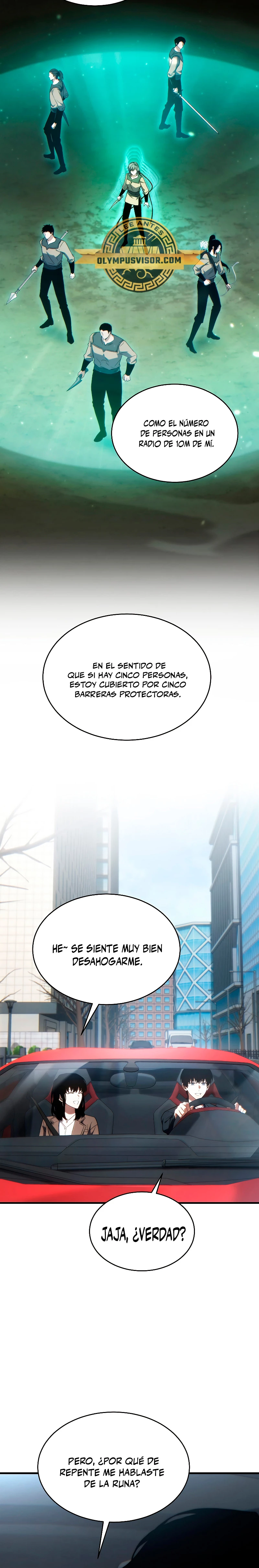 La regresión 100 del jugador de nivel máximo > Capitulo 33 > Page 121