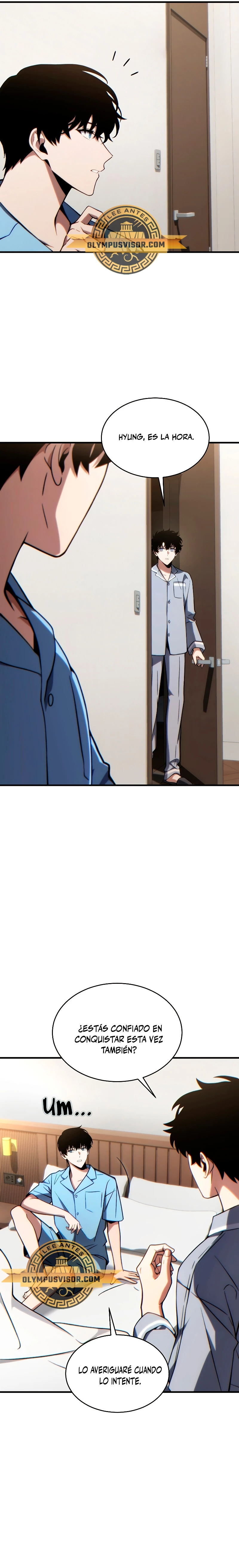 La regresión 100 del jugador de nivel máximo > Capitulo 33 > Page 221