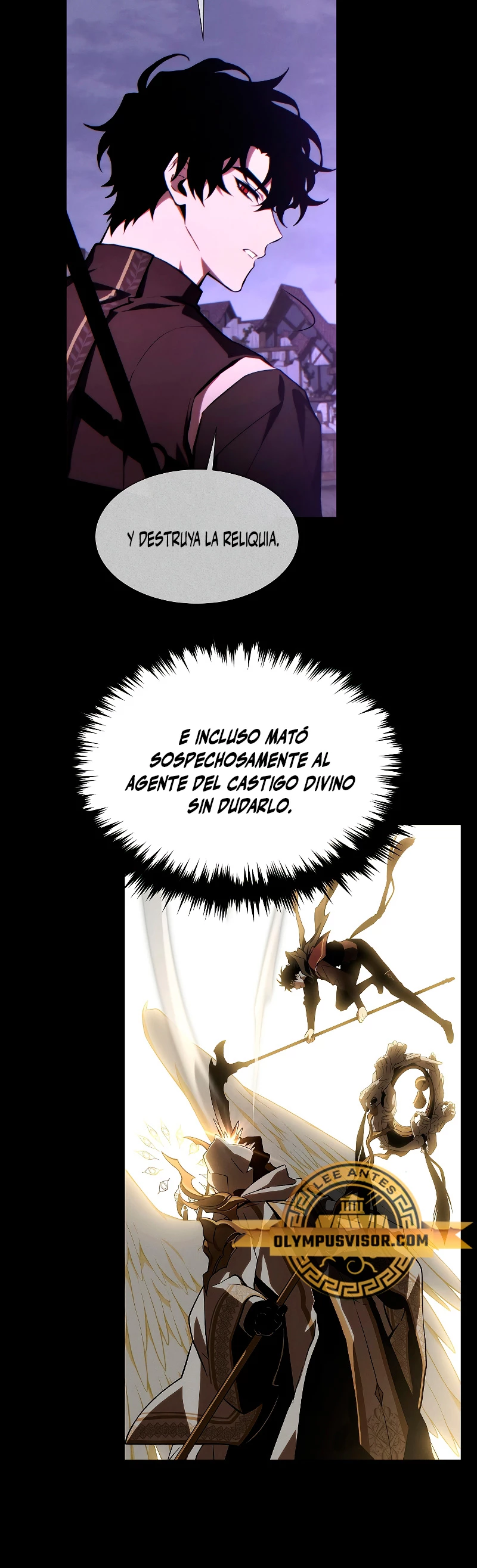 La regresión 100 del jugador de nivel máximo > Capitulo 33 > Page 321