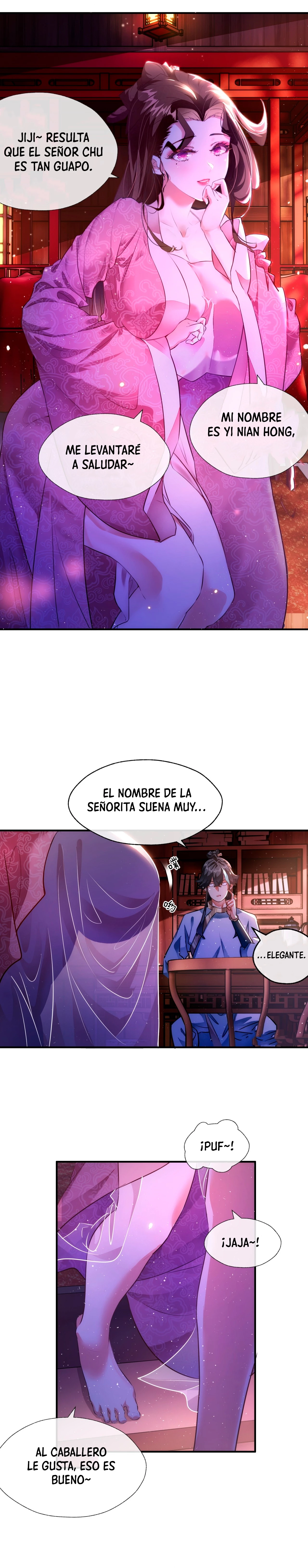 ¡Por favor mata a los demonios! ¡Joven Maestro! > Capitulo 1 > Page 41