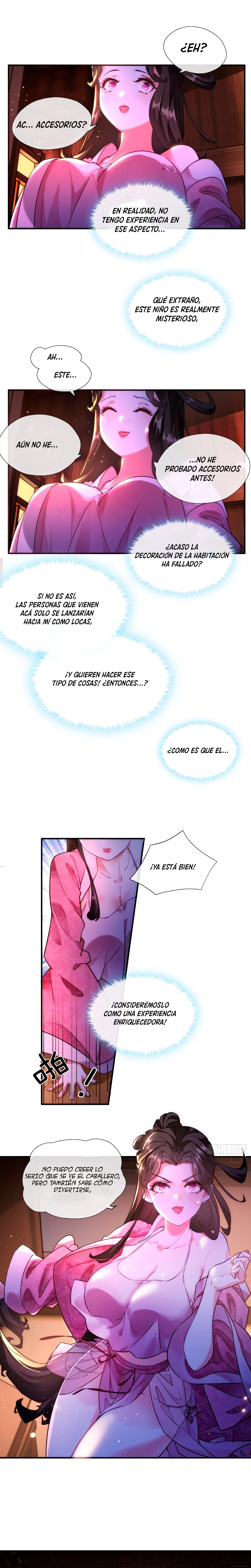 ¡Por favor mata a los demonios! ¡Joven Maestro! > Capitulo 1 > Page 101