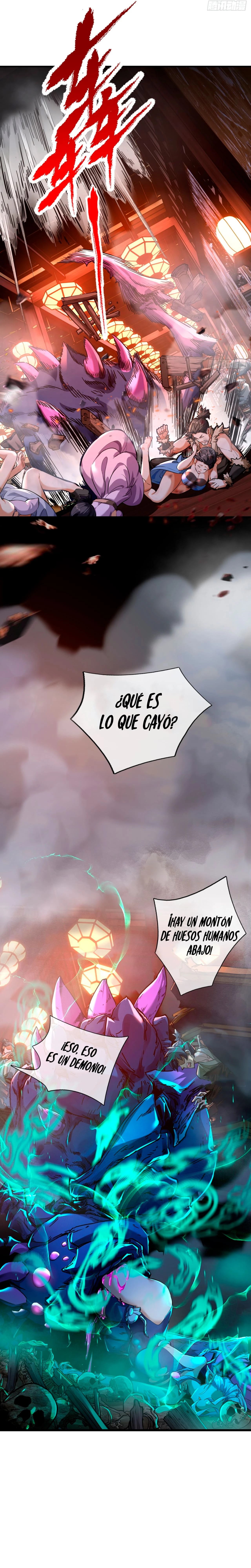 ¡Por favor mata a los demonios! ¡Joven Maestro! > Capitulo 2 > Page 71