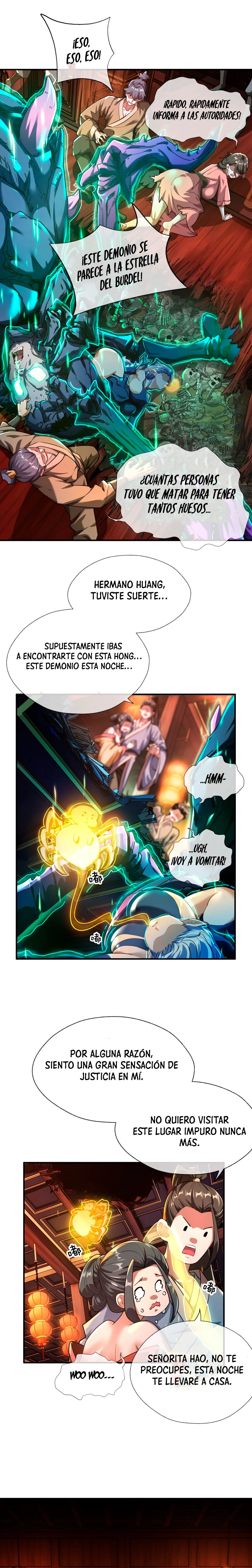 ¡Por favor mata a los demonios! ¡Joven Maestro! > Capitulo 2 > Page 81