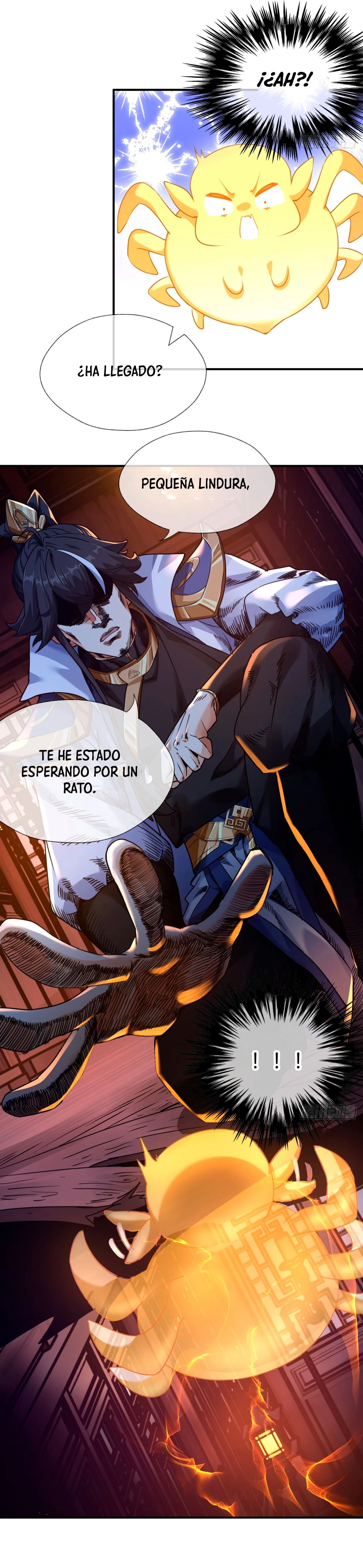 ¡Por favor mata a los demonios! ¡Joven Maestro! > Capitulo 2 > Page 111