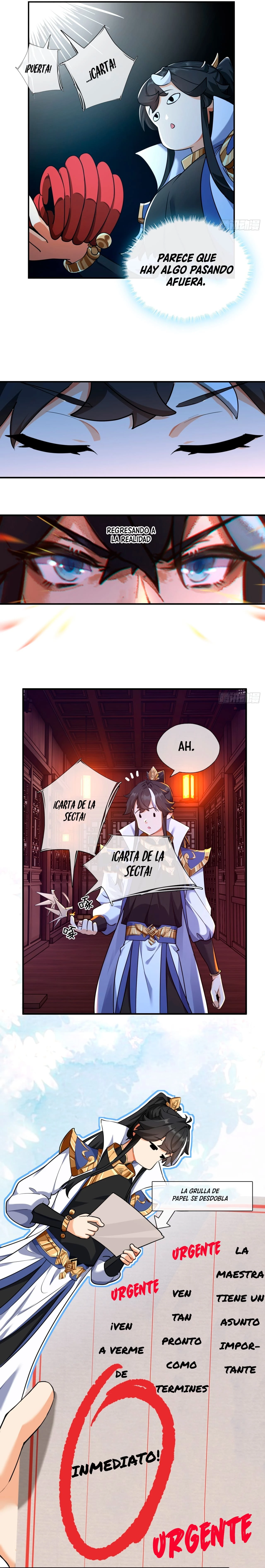 ¡Por favor mata a los demonios! ¡Joven Maestro! > Capitulo 2 > Page 251