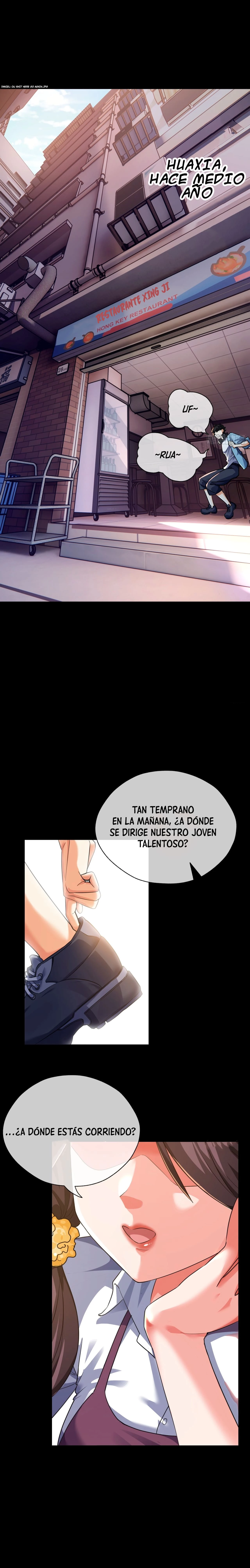 ¡Por favor mata a los demonios! ¡Joven Maestro! > Capitulo 3 > Page 31