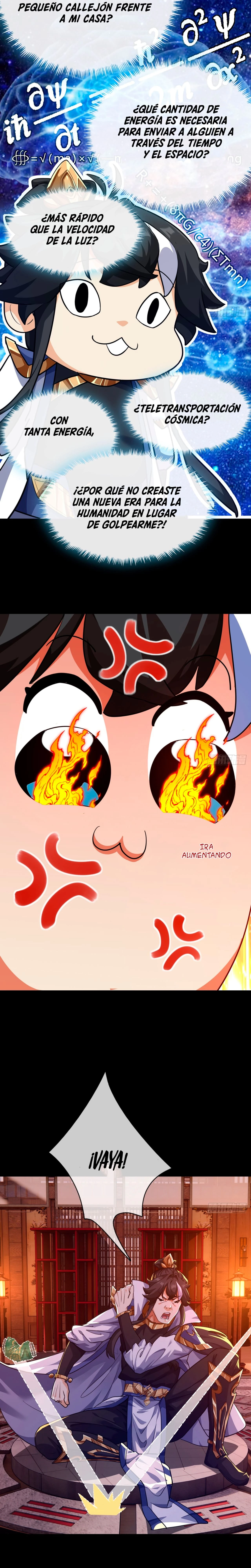 ¡Por favor mata a los demonios! ¡Joven Maestro! > Capitulo 3 > Page 121