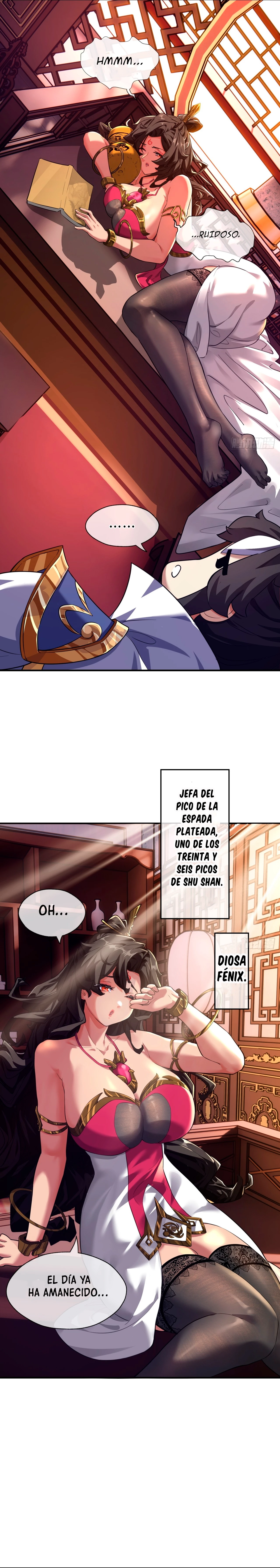 ¡Por favor mata a los demonios! ¡Joven Maestro! > Capitulo 3 > Page 371