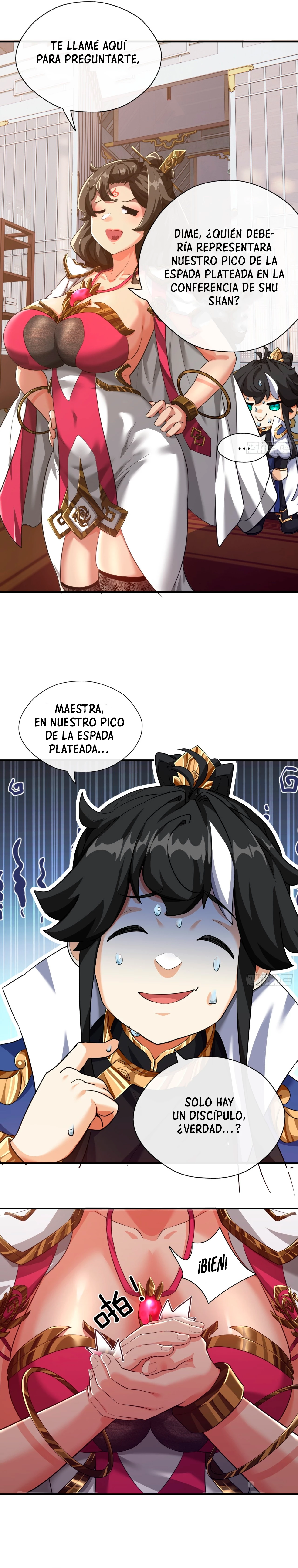 ¡Por favor mata a los demonios! ¡Joven Maestro! > Capitulo 3 > Page 431