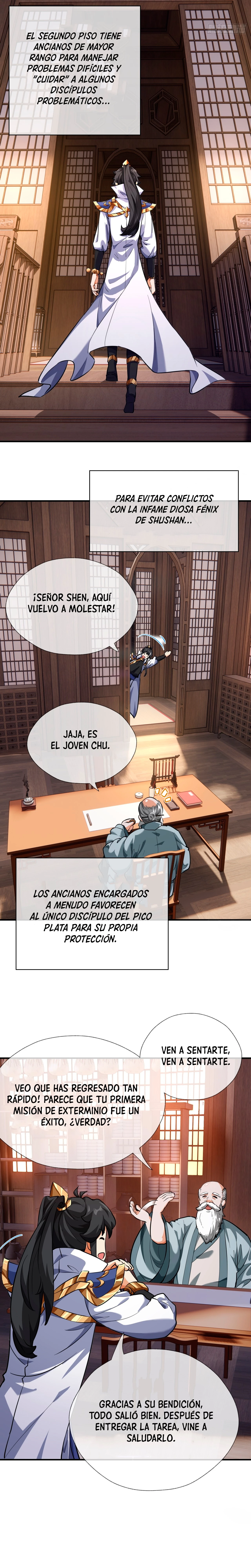 ¡Por favor mata a los demonios! ¡Joven Maestro! > Capitulo 4 > Page 161