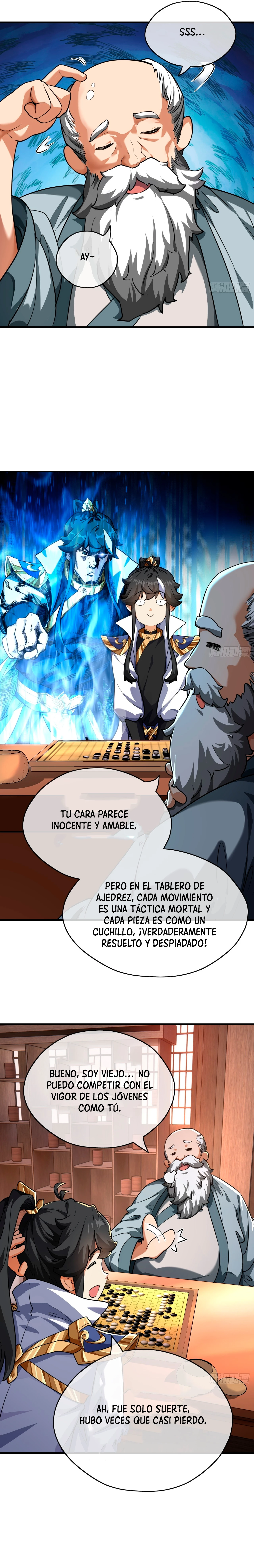 ¡Por favor mata a los demonios! ¡Joven Maestro! > Capitulo 4 > Page 201