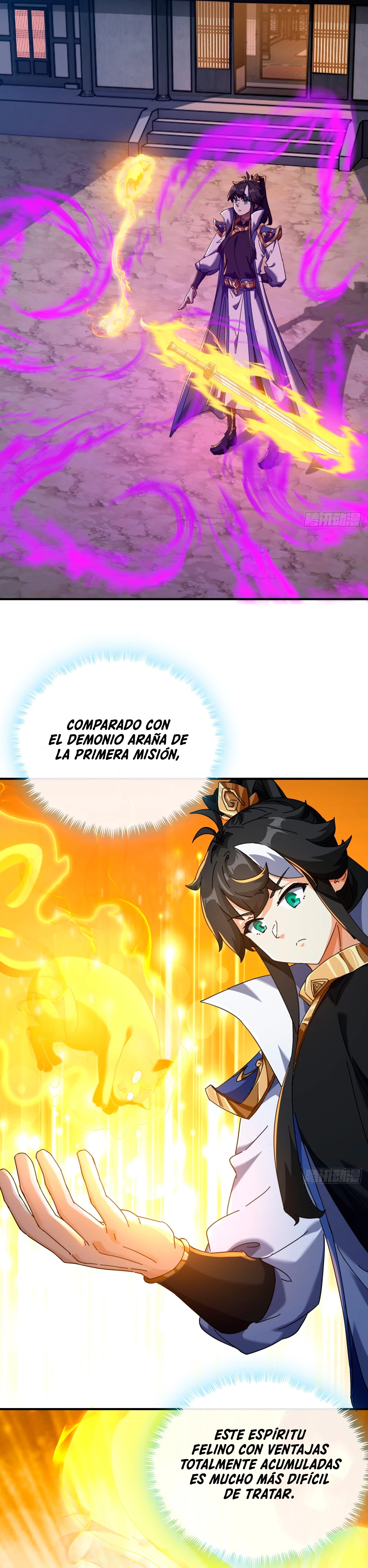 ¡Por favor mata a los demonios! ¡Joven Maestro! > Capitulo 6 > Page 181