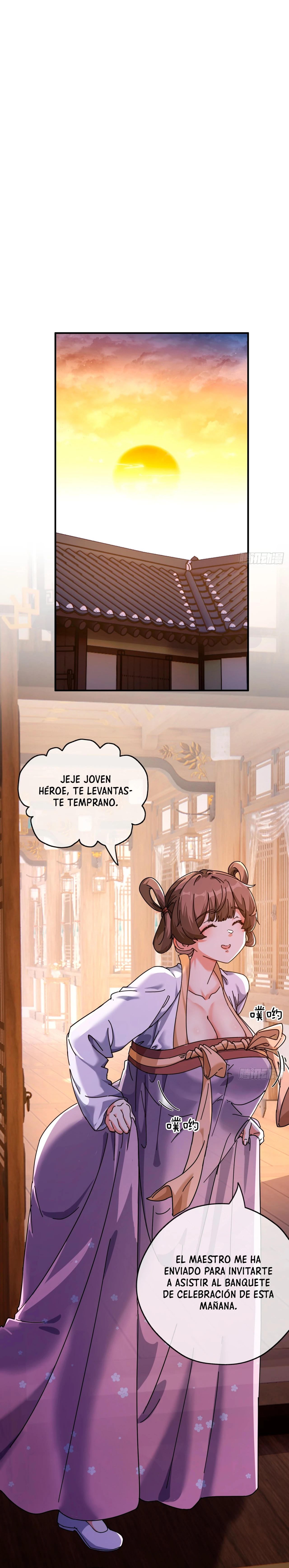 ¡Por favor mata a los demonios! ¡Joven Maestro! > Capitulo 6 > Page 201