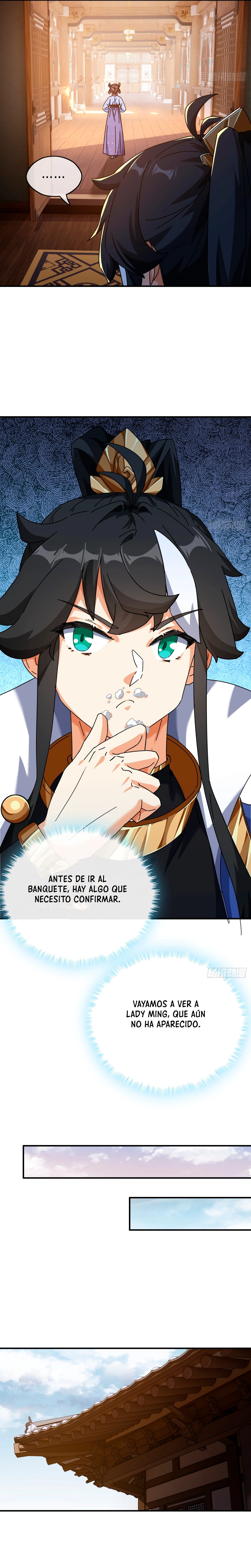 ¡Por favor mata a los demonios! ¡Joven Maestro! > Capitulo 6 > Page 221