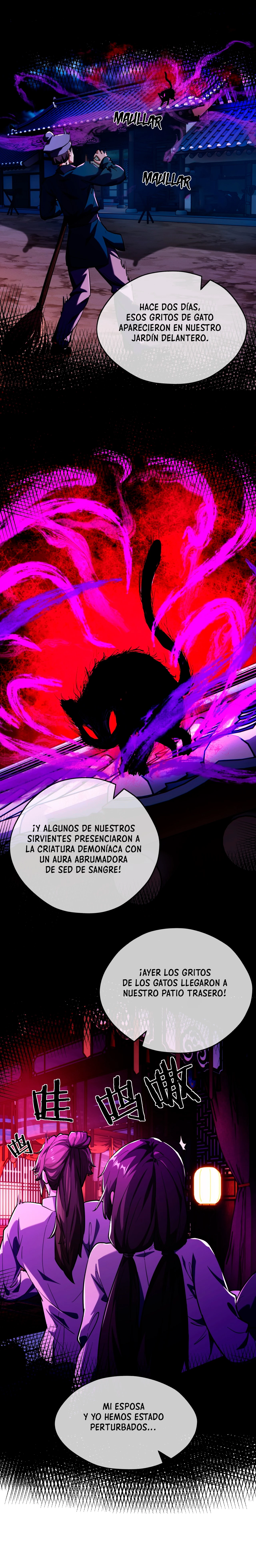 ¡Por favor mata a los demonios! ¡Joven Maestro! > Capitulo 5 > Page 81