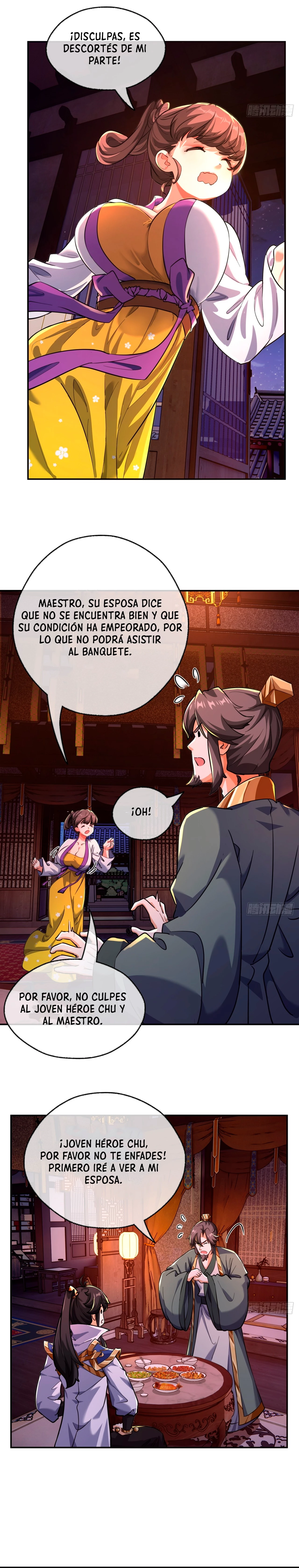 ¡Por favor mata a los demonios! ¡Joven Maestro! > Capitulo 5 > Page 161