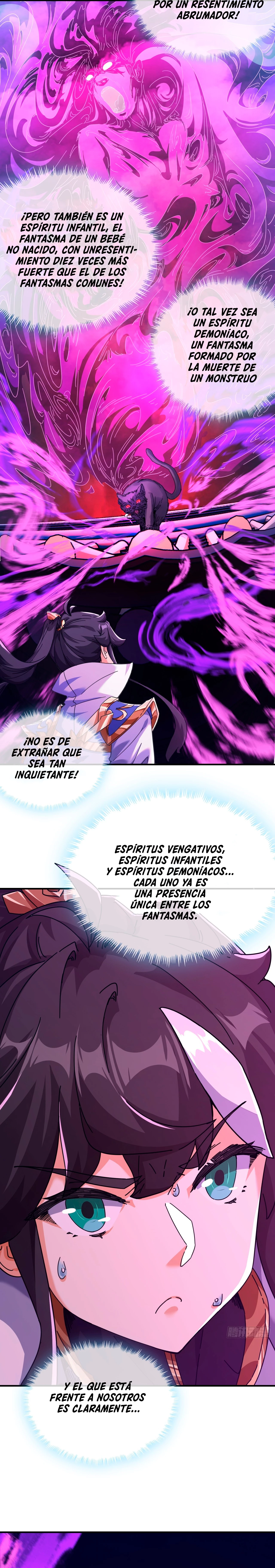 ¡Por favor mata a los demonios! ¡Joven Maestro! > Capitulo 5 > Page 261