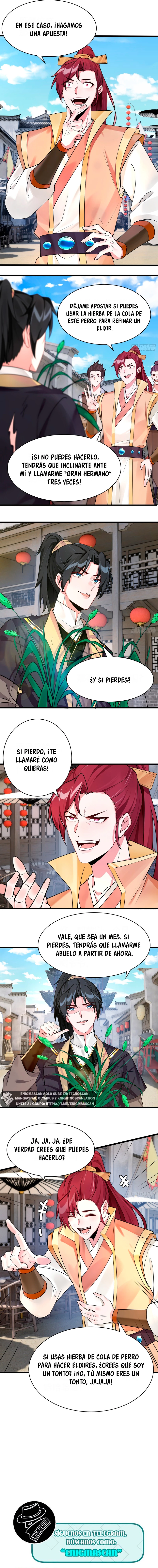 ¡hare lo que quiera dentro de 10.000 años! > Capitulo 2 > Page 51