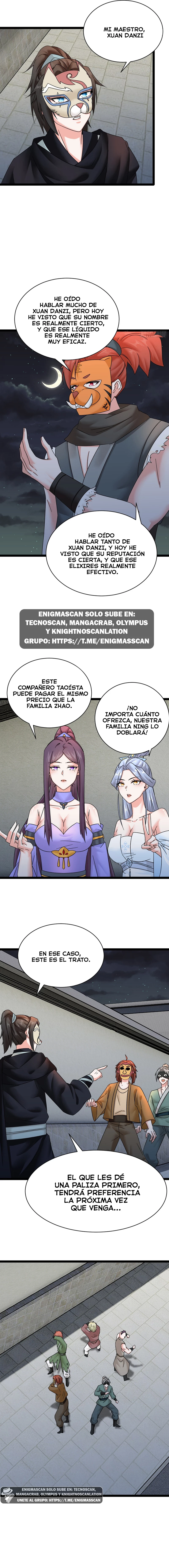 ¡hare lo que quiera dentro de 10.000 años! > Capitulo 6 > Page 61