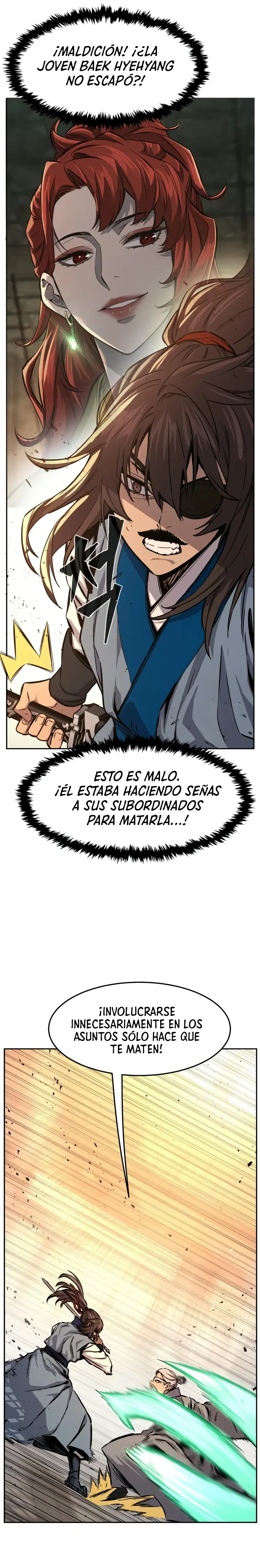 El Sentido Absoluto de las Espadas > Capitulo 125 > Page 51