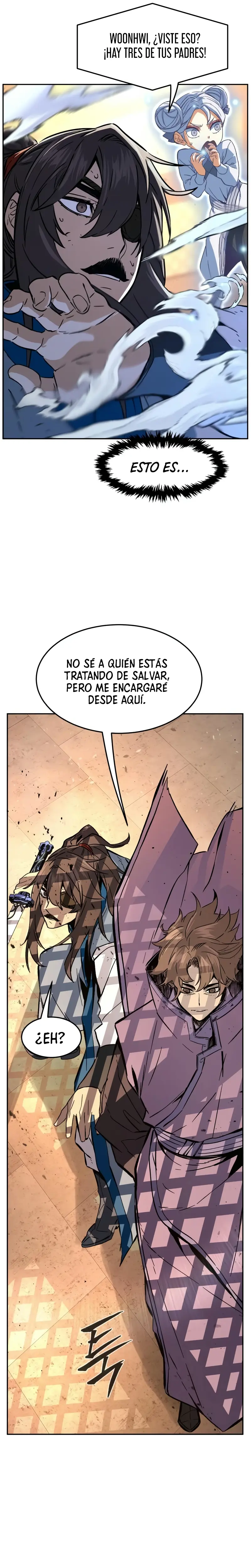 El Sentido Absoluto de las Espadas > Capitulo 125 > Page 71