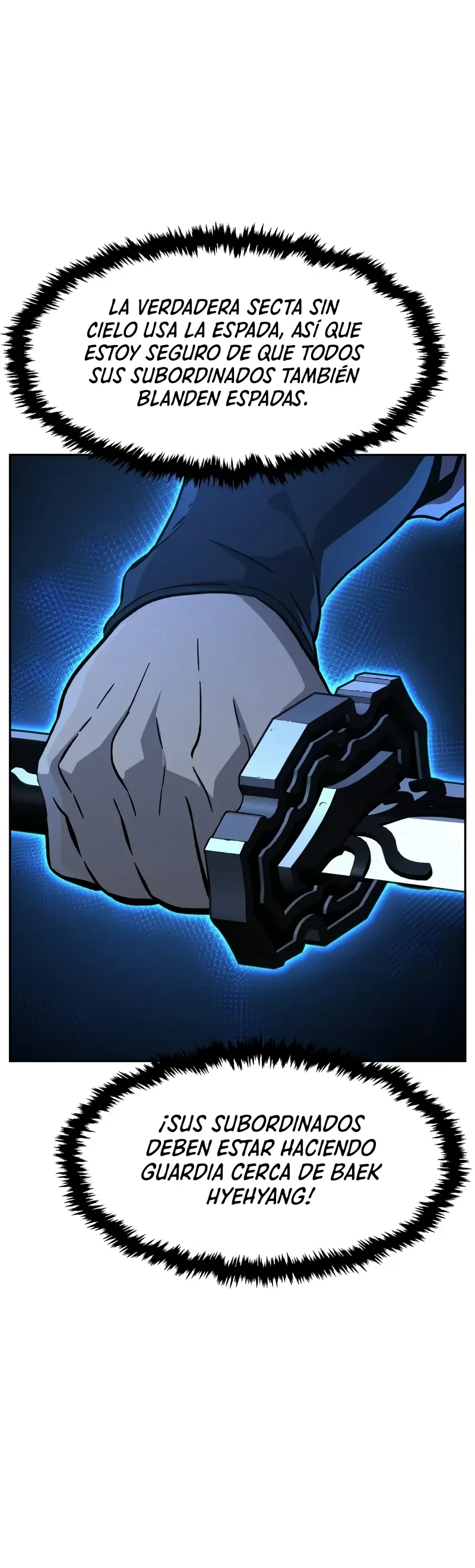 El Sentido Absoluto de las Espadas > Capitulo 125 > Page 231