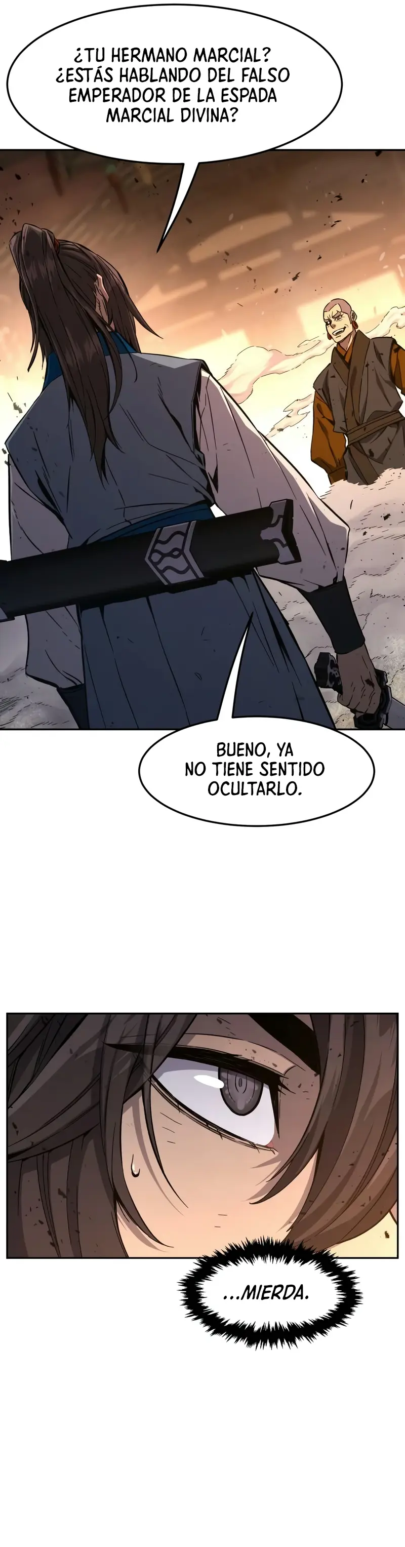 El Sentido Absoluto de las Espadas > Capitulo 125 > Page 371
