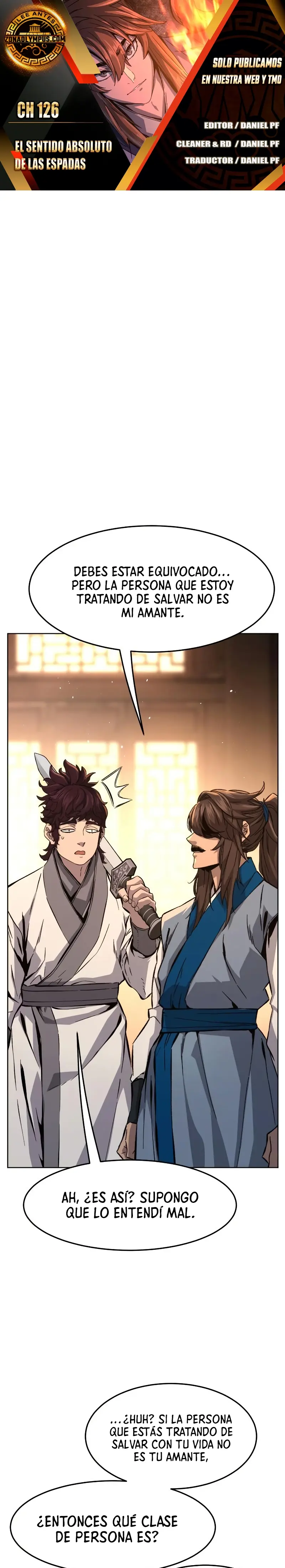 El Sentido Absoluto de las Espadas > Capitulo 126 > Page 01