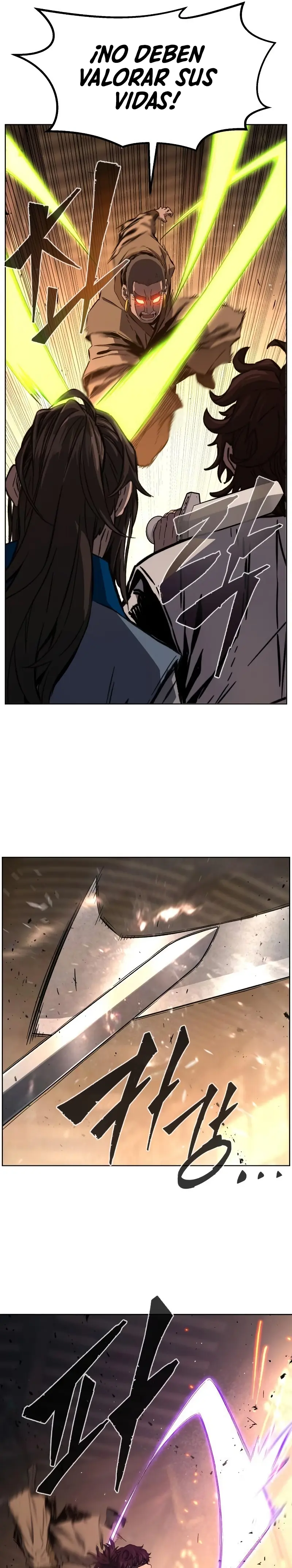 El Sentido Absoluto de las Espadas > Capitulo 126 > Page 21