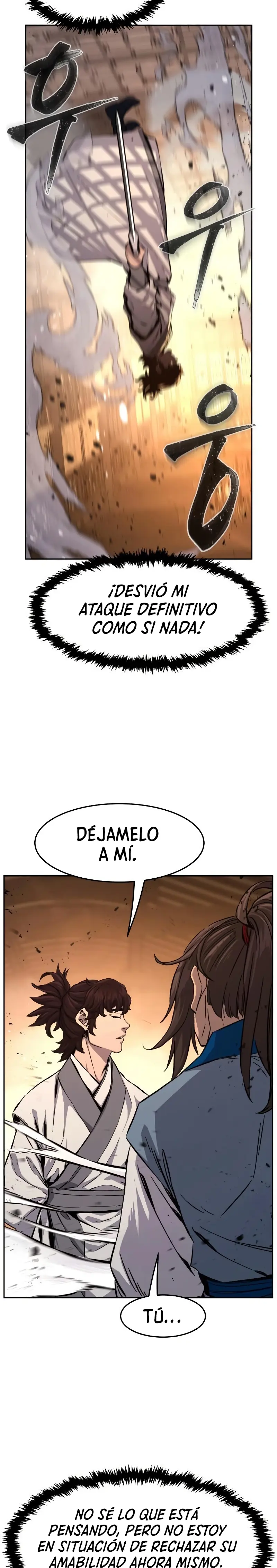 El Sentido Absoluto de las Espadas > Capitulo 126 > Page 41