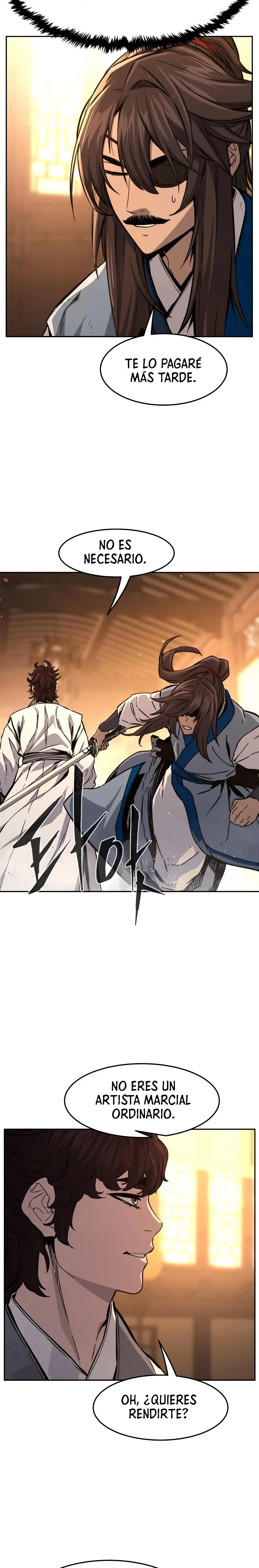 El Sentido Absoluto de las Espadas > Capitulo 126 > Page 51