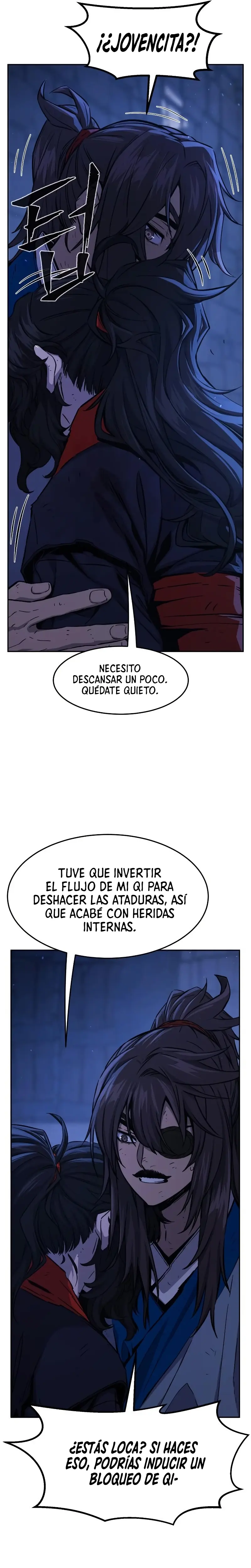 El Sentido Absoluto de las Espadas > Capitulo 126 > Page 321