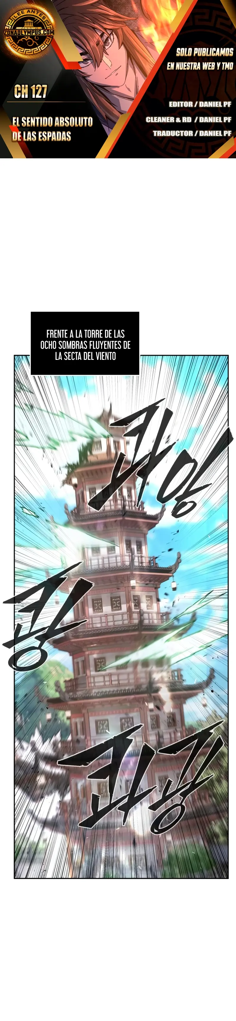 El Sentido Absoluto de las Espadas > Capitulo 127 > Page 01