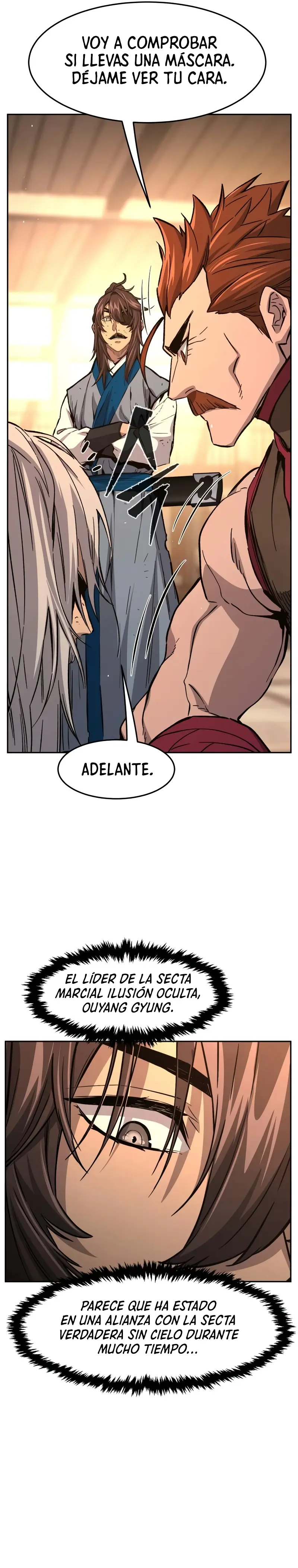 El Sentido Absoluto de las Espadas > Capitulo 127 > Page 191