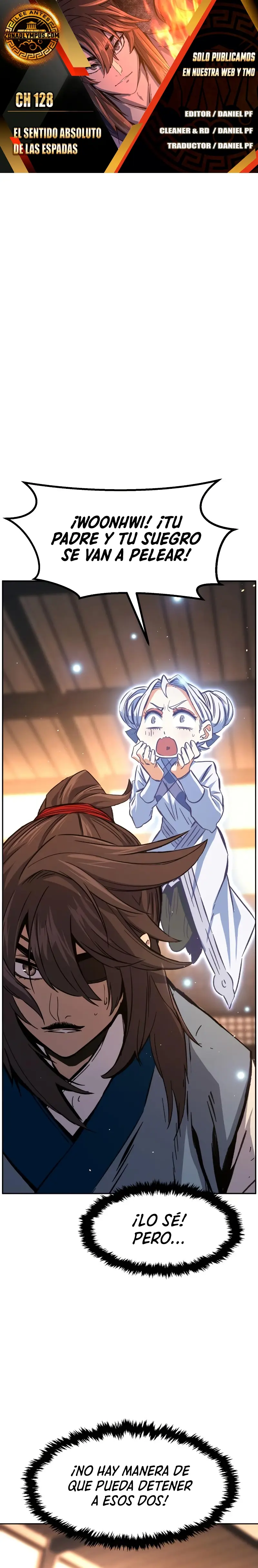 El Sentido Absoluto de las Espadas > Capitulo 128 > Page 01