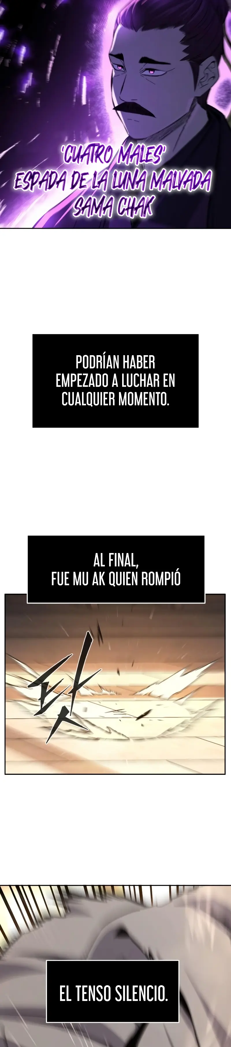 El Sentido Absoluto de las Espadas > Capitulo 128 > Page 21