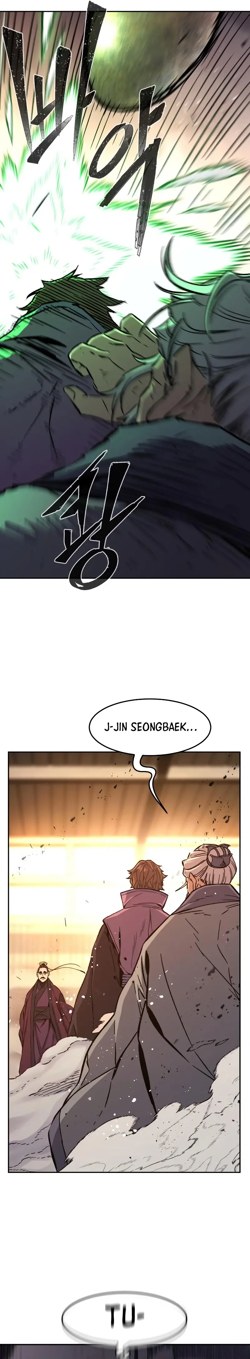 El Sentido Absoluto de las Espadas > Capitulo 128 > Page 91