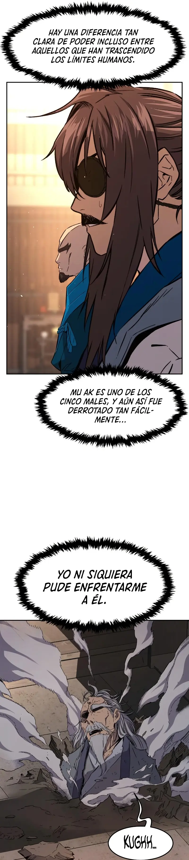 El Sentido Absoluto de las Espadas > Capitulo 128 > Page 111