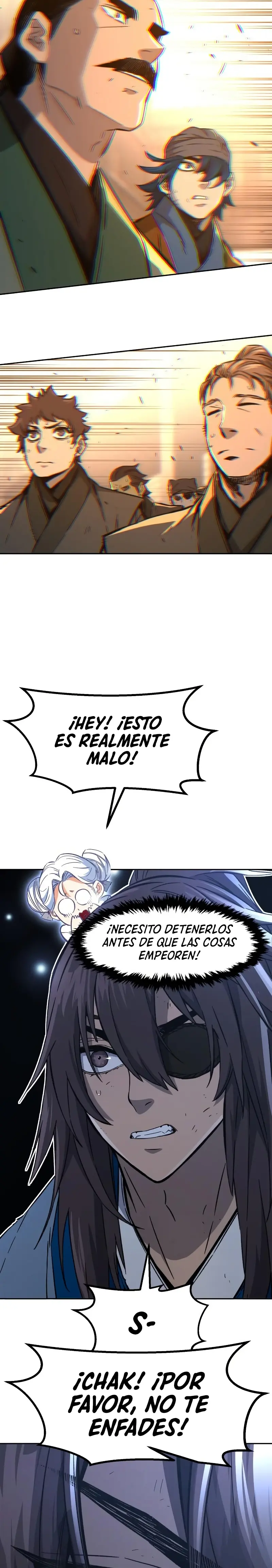 El Sentido Absoluto de las Espadas > Capitulo 128 > Page 151