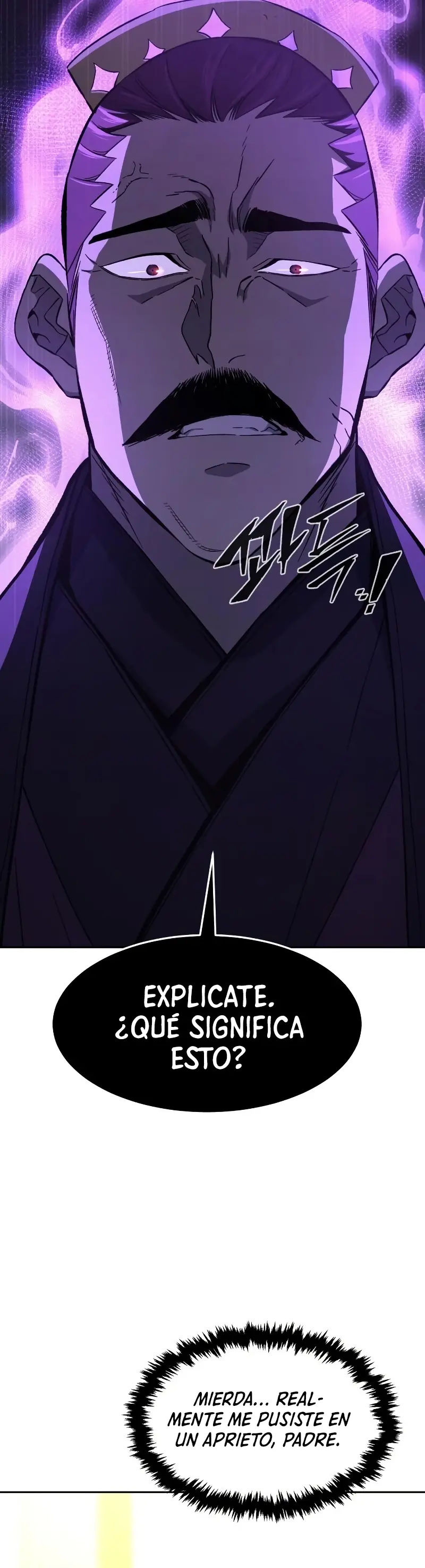 El Sentido Absoluto de las Espadas > Capitulo 128 > Page 221