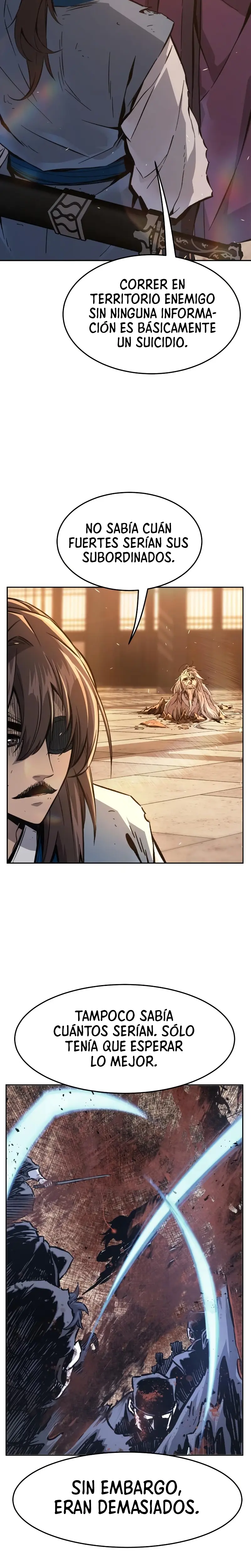 El Sentido Absoluto de las Espadas > Capitulo 128 > Page 351