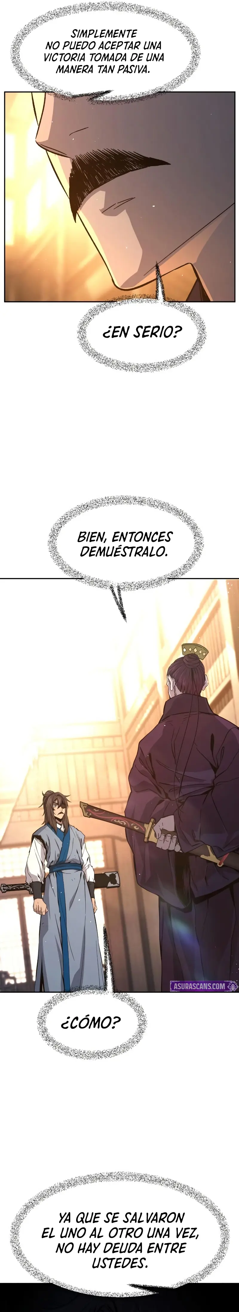 El Sentido Absoluto de las Espadas > Capitulo 128 > Page 411