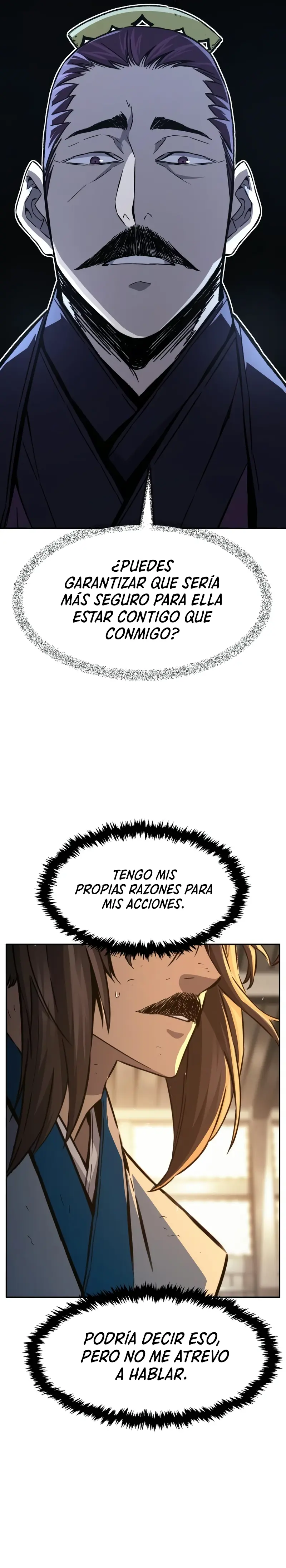 El Sentido Absoluto de las Espadas > Capitulo 129 > Page 31