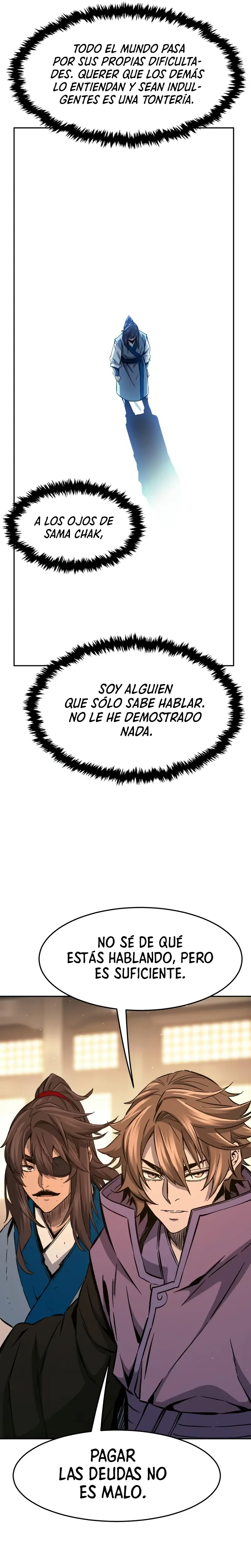 El Sentido Absoluto de las Espadas > Capitulo 129 > Page 41