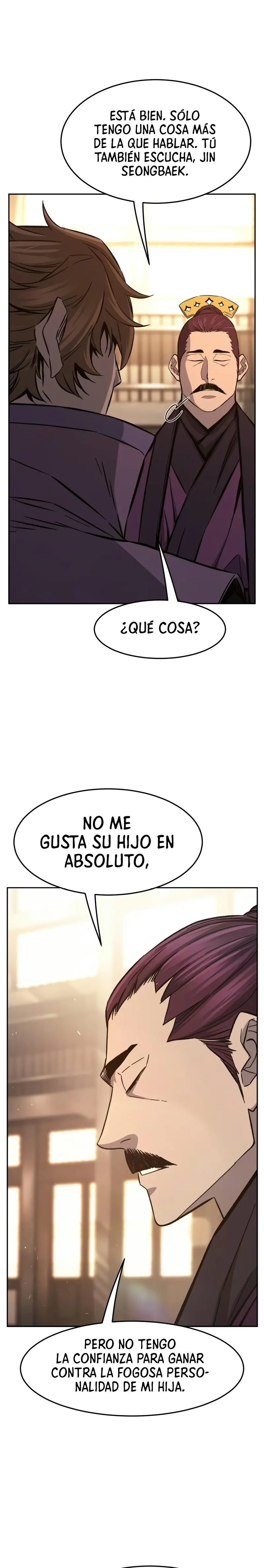 El Sentido Absoluto de las Espadas > Capitulo 129 > Page 51