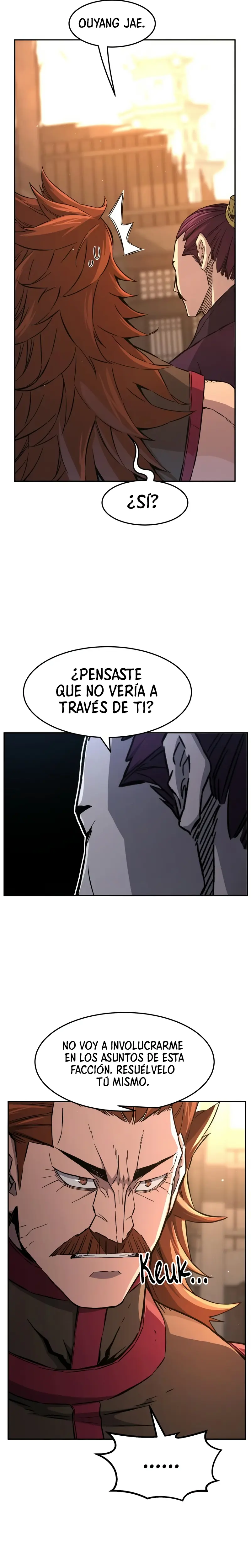 El Sentido Absoluto de las Espadas > Capitulo 129 > Page 121