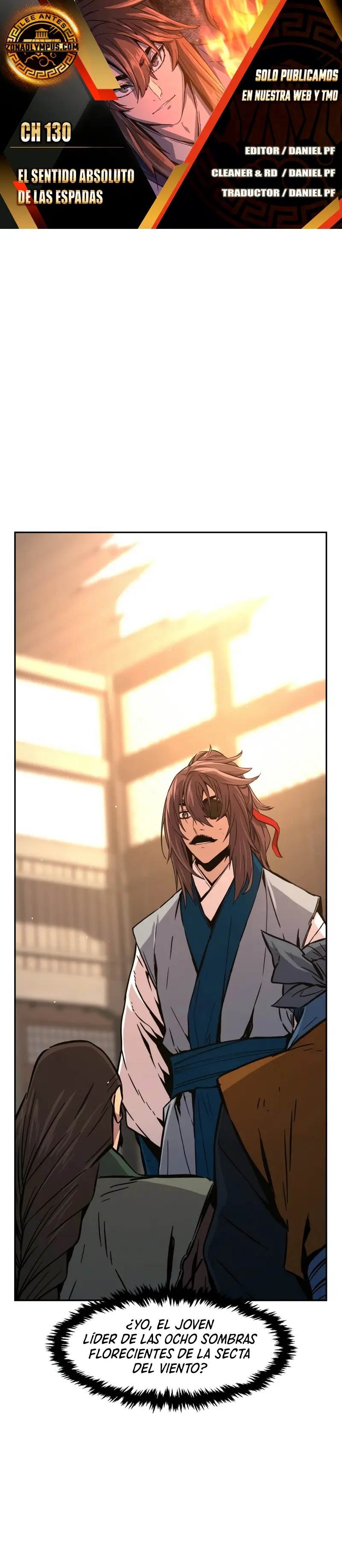 El Sentido Absoluto de las Espadas > Capitulo 130 > Page 01