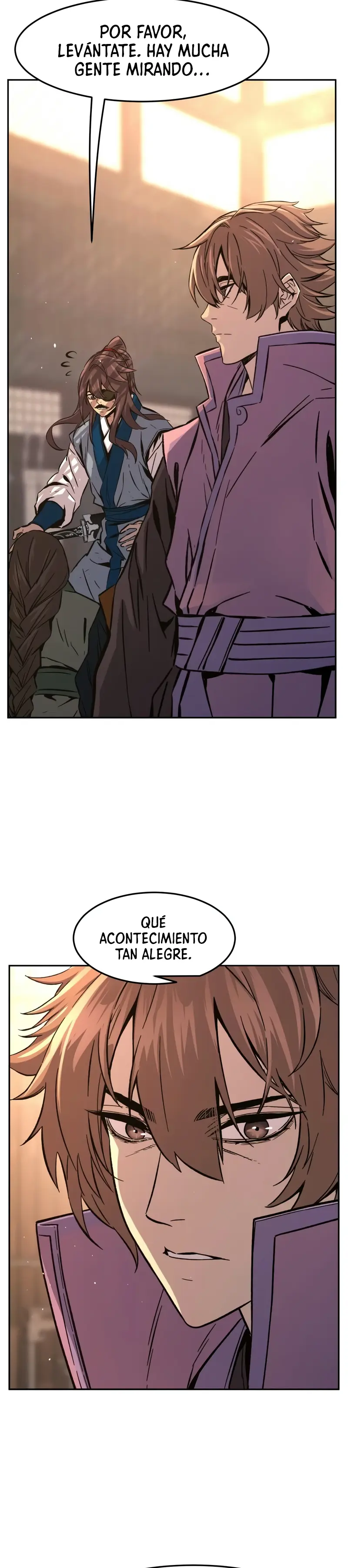 El Sentido Absoluto de las Espadas > Capitulo 130 > Page 21